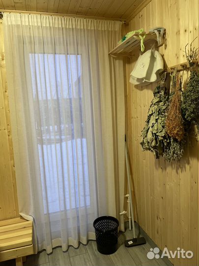 Баня на дровах