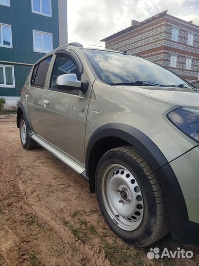 Renault Sandero Stepway 1.6 МТ, 2013, 133 630 км