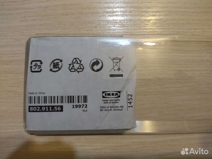 Батарейка Платбой Икеа