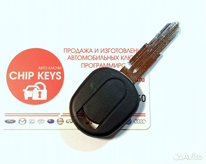 Ключ зажигания Chevrolet Epica / с чипом