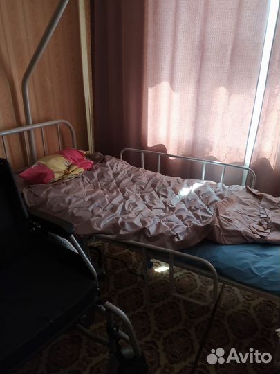 Кровать для лежачих больных бу