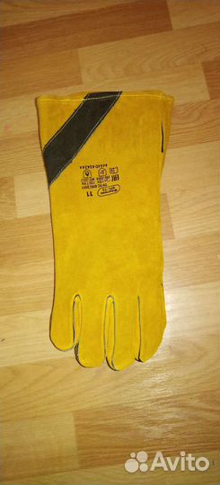 Краги сварочные