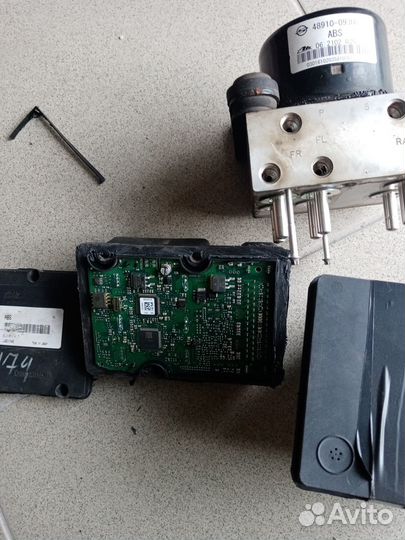 Блок абс для Ссангенг,Актион,Кайрон,Рекстон