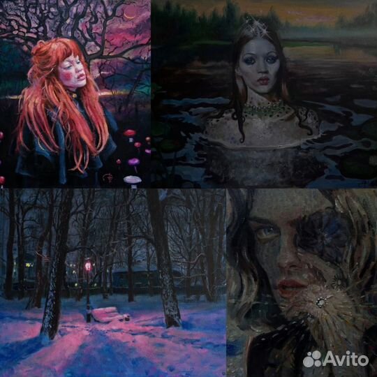 Художник. Портрет. Картина. Пейзаж. Роспись. Эскиз