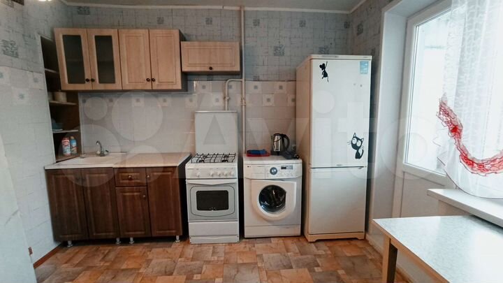 1-к. квартира, 40 м², 2/5 эт.