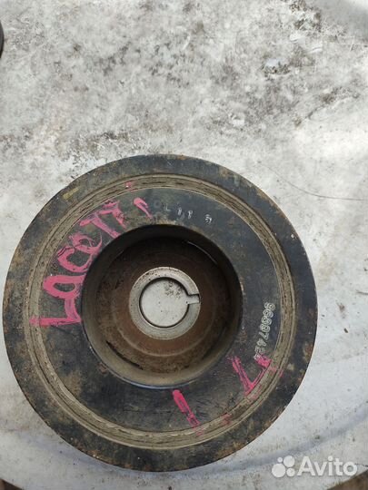 Шкив коленвала chevrolet lacetti 1.4