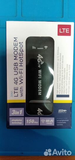 4G LTE wifi Модем