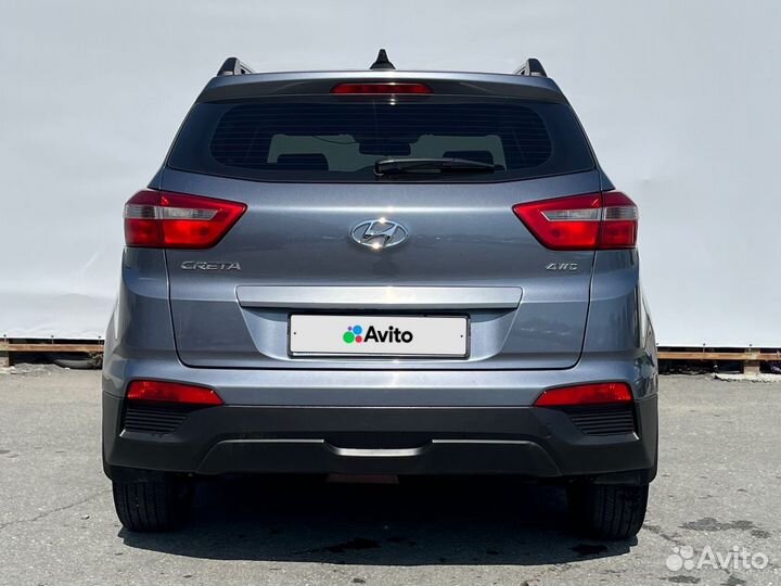 Hyundai Creta 1.6 МТ, 2018, 56 000 км