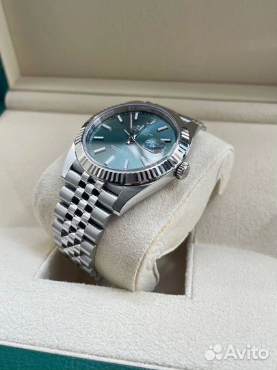 Rolex Datejust 41mm Mint Green Dial