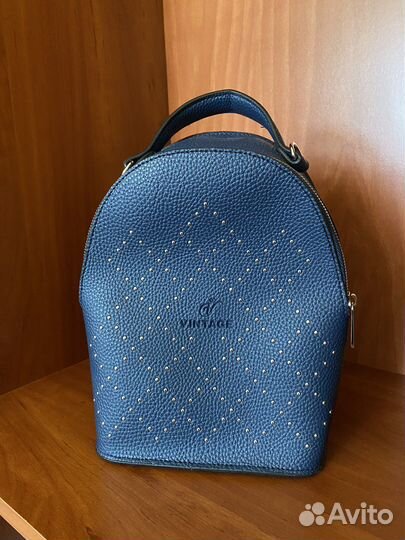 Рюкзак натуральная кожа