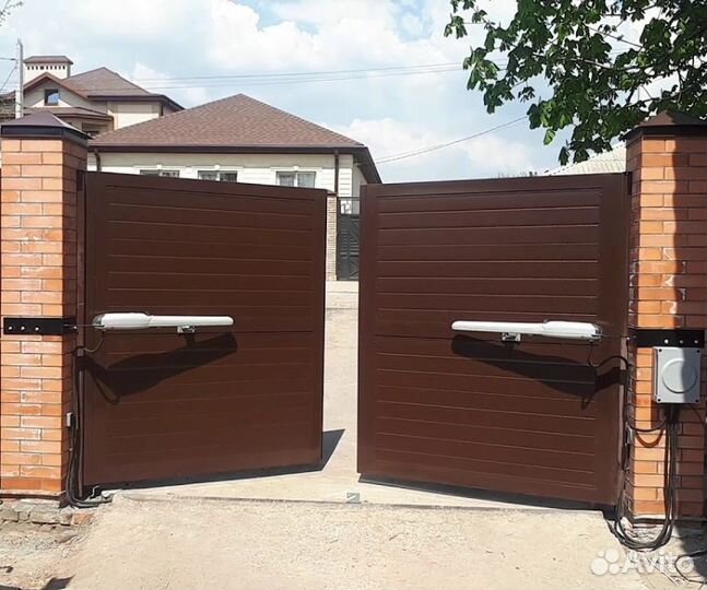 Nice TO5016pbdkit2 автоматика для распашных ворот