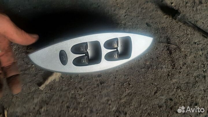 Блок стеклоподъёмников на Лифан Смайли,Lifan Smily