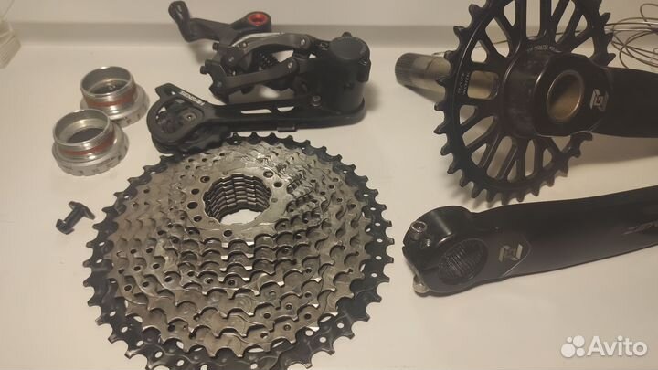 Продам srx pro 1x11 трансмиссию