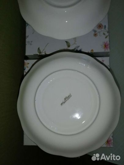 Чашка с блюдцем