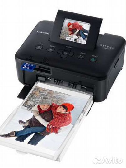 Фотопринтер canon selphy cp800
