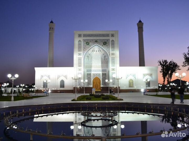 Экскурсия — Ташкент — Огни Ночного Ташкента