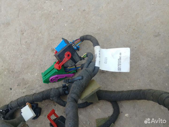 Проводка салонная торпеды Fiat Albea