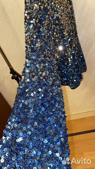 Кофта с паетками