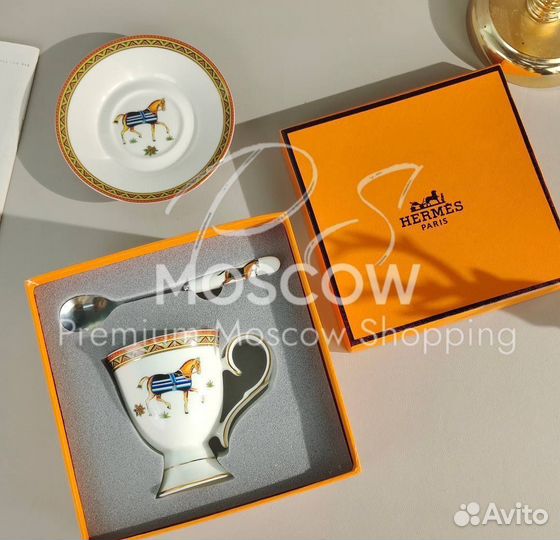 Подарочный набор чашек Hermes