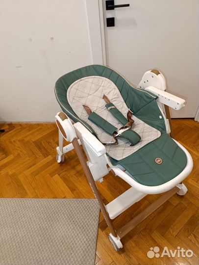 Стульчик для кормления happy baby