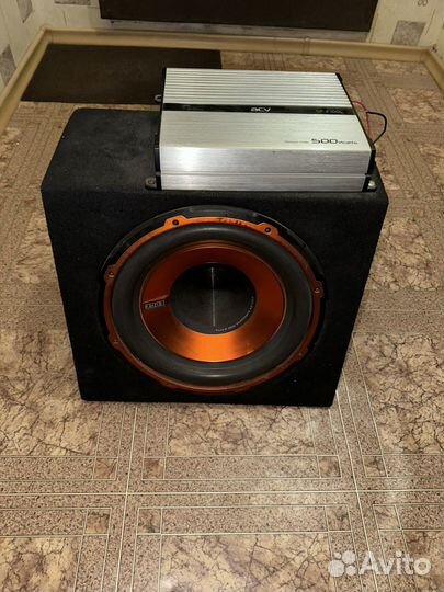 Активный сабвуфер