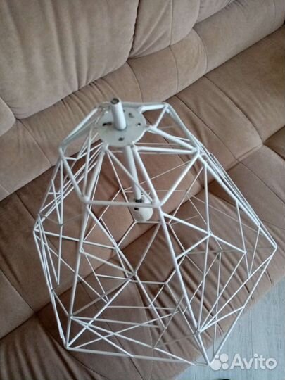 Люстра потолочная с стиле лофт