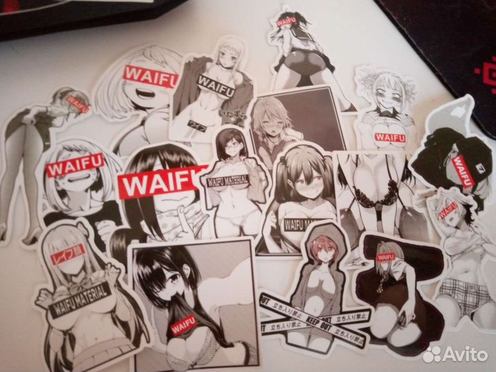 Стикеры поштучно