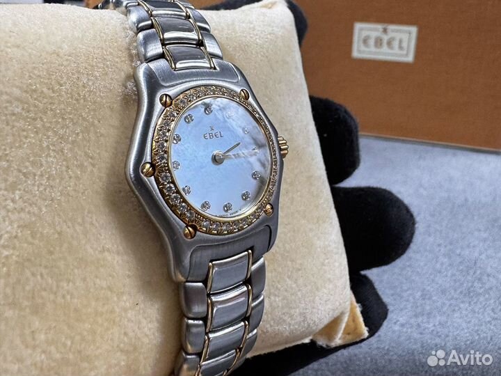 Ebel 1911 Sport Classic с бриллиантами