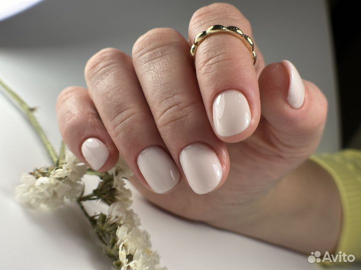 Маникюр гель лак