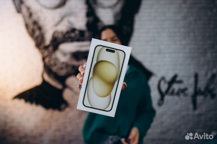 iPhone 15 Plus, 128 ГБ
