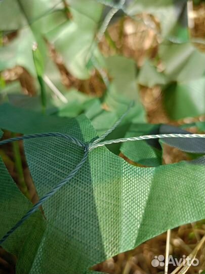 Камуфляжная сеть 2 слоя, 6х10