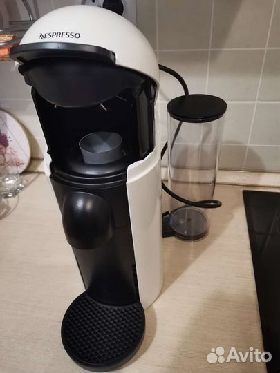 Кофемашина nespresso vertuo