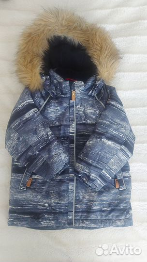 Зимний костюм на мальчика 92