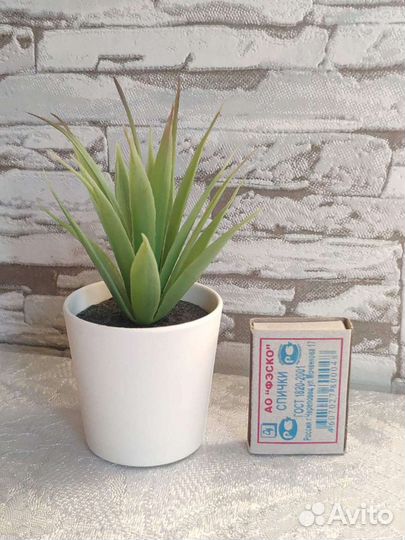 Fejka фейка икеа искусственное растение и кашпо