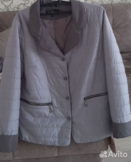 Куртка весенняя осенняя женская
