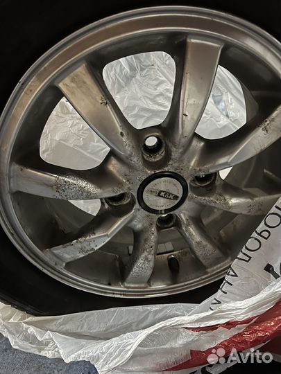 Зимние колеса r14
