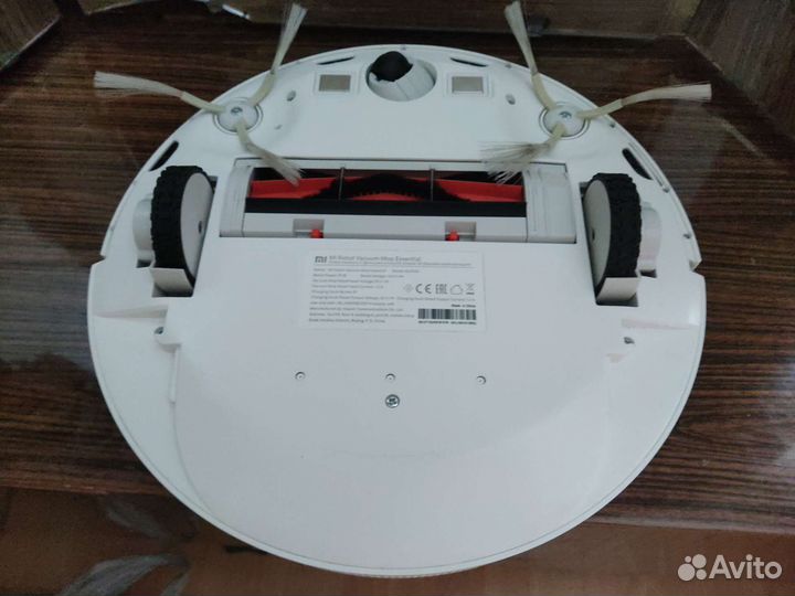 Робот пылесос xiaomi Mi Robot Vacuum-Mop Essential