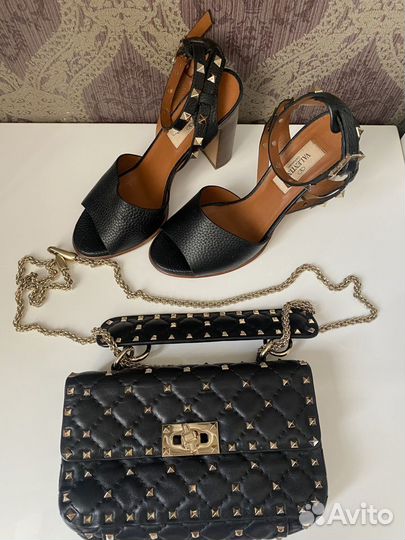 Сумка Valentino Garavani Rockstud Spike small ориг