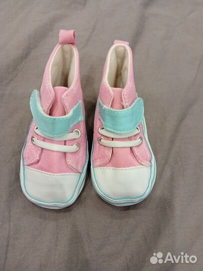 Кеды детские на 6 месяцев
