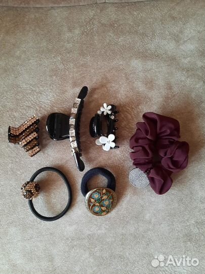 Резинки/крабы/заколки для волос