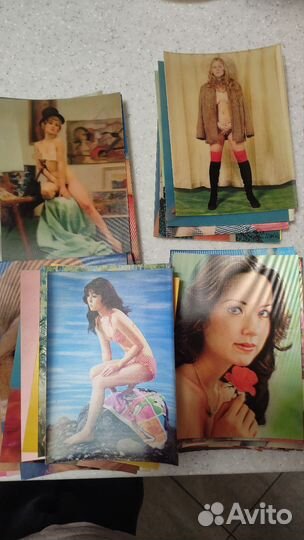 Стерео открытки. Ню, природа. 18+