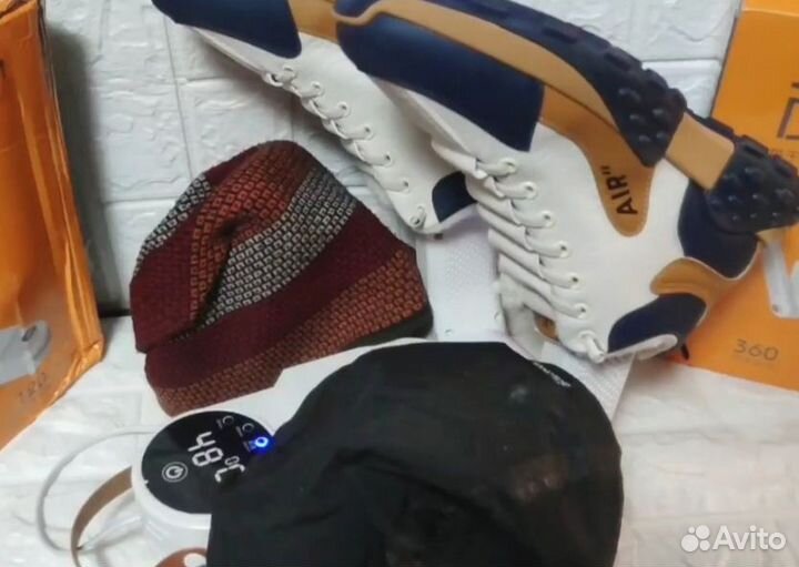 Сушилка для обуви электрическая ультрафиолетовая 4