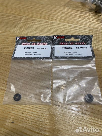 Радиоуправляемая машинка Vkar4b на запчасти