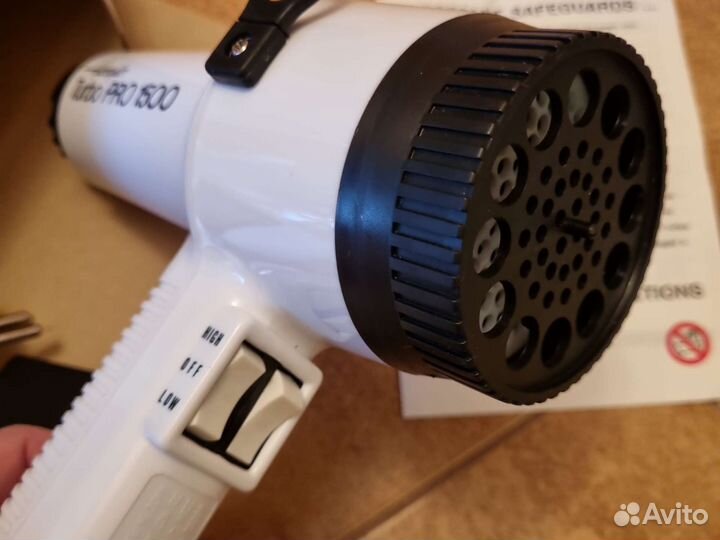 Фен для волос новый 4 режима