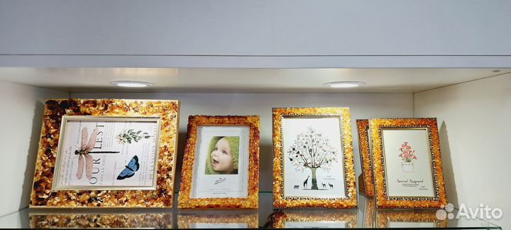 Сувениры с янтарем