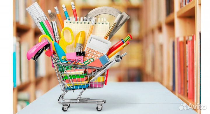 Продавец - кассир в магазин канцтоваров и игрушек