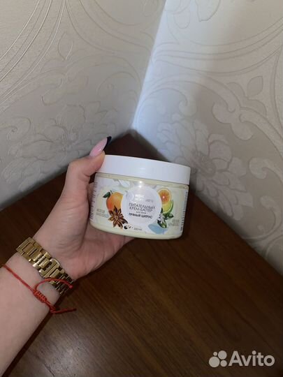 Скраб для тела+ крема