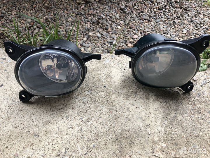 Противотуманки toyota corolla 120