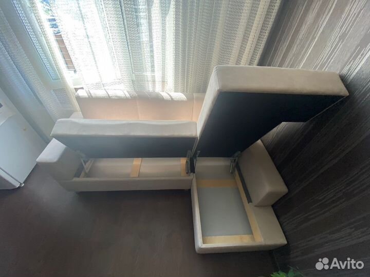 Угловой диван бу