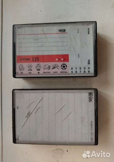 Кассеты для видеокамеры